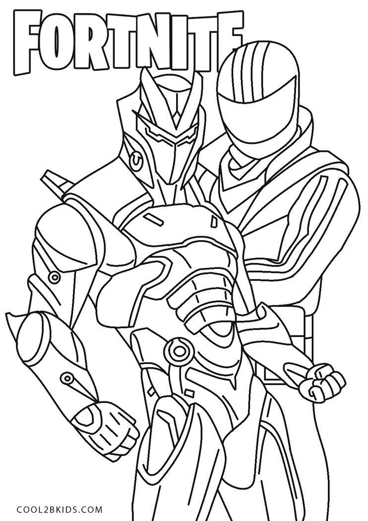 Fortnite Kids Printable Coloring Pages Coloring Pages