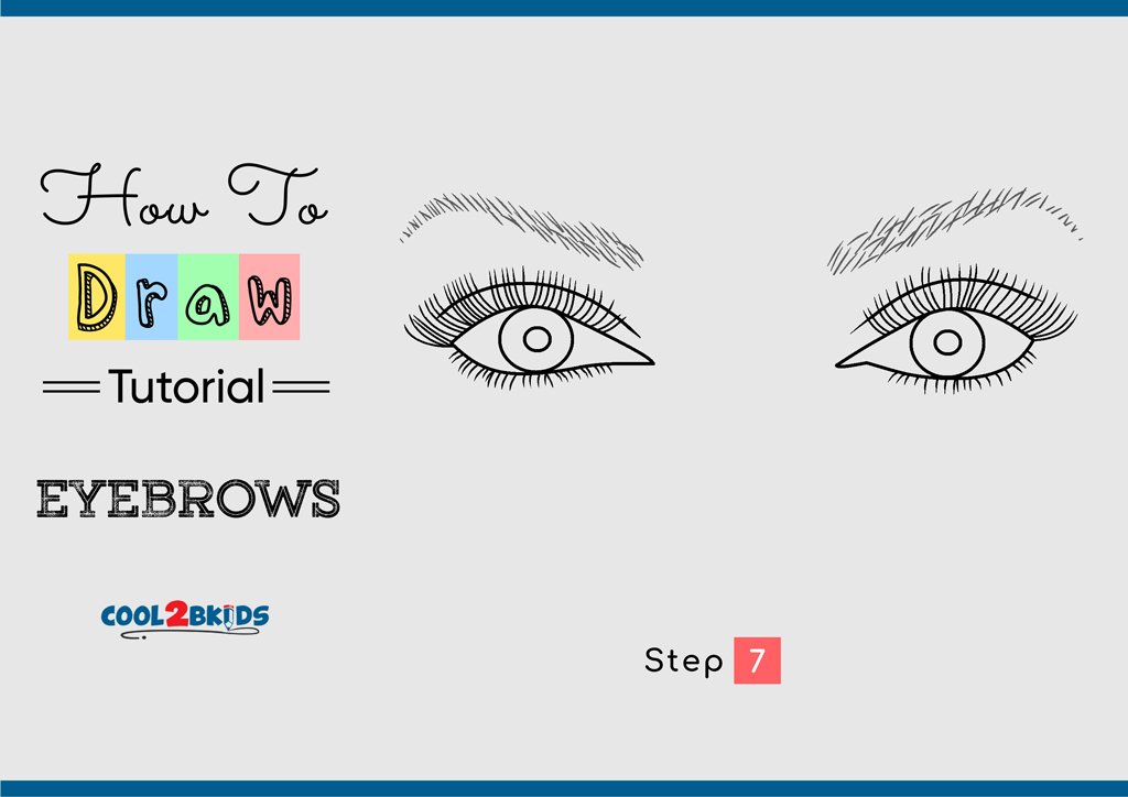 How to Draw Eyebrows