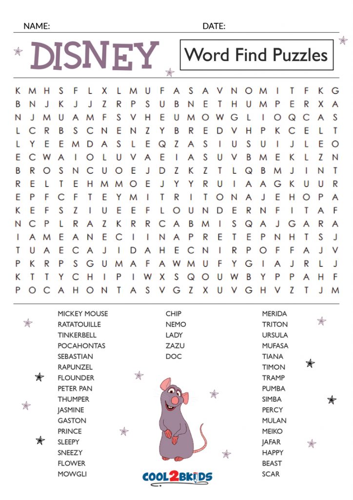 disney-word-search-printable