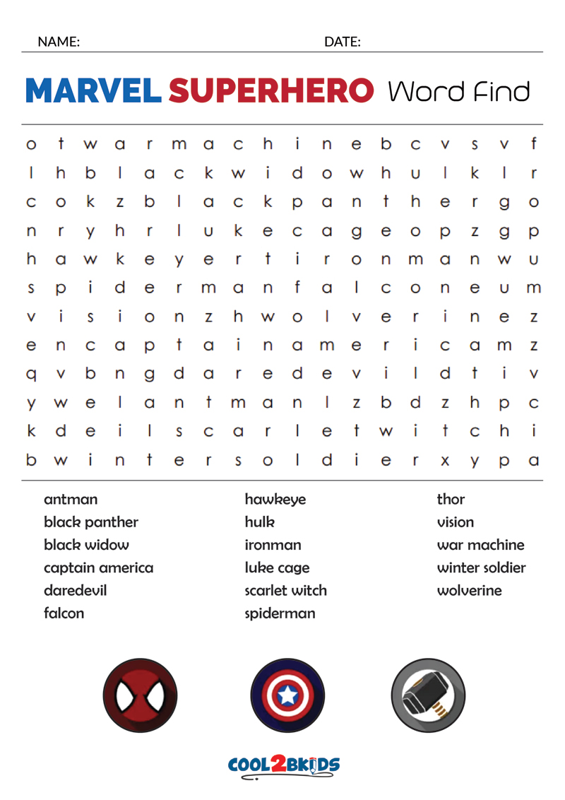 free word search maker to print