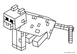 Free Printable Minecraft Coloring Pages For Kids