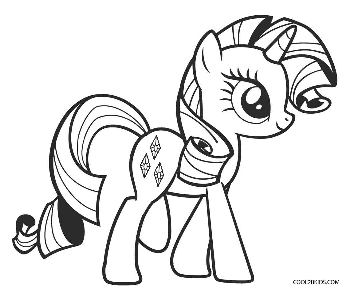 Desenhos de My Little Pony para Colorir