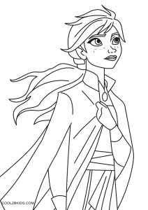 88 Disney Coloring Pages Elsa And Anna  Latest Free