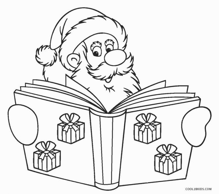 ausmalbilder weihnachtsmann  malvorlagen kostenlos zum