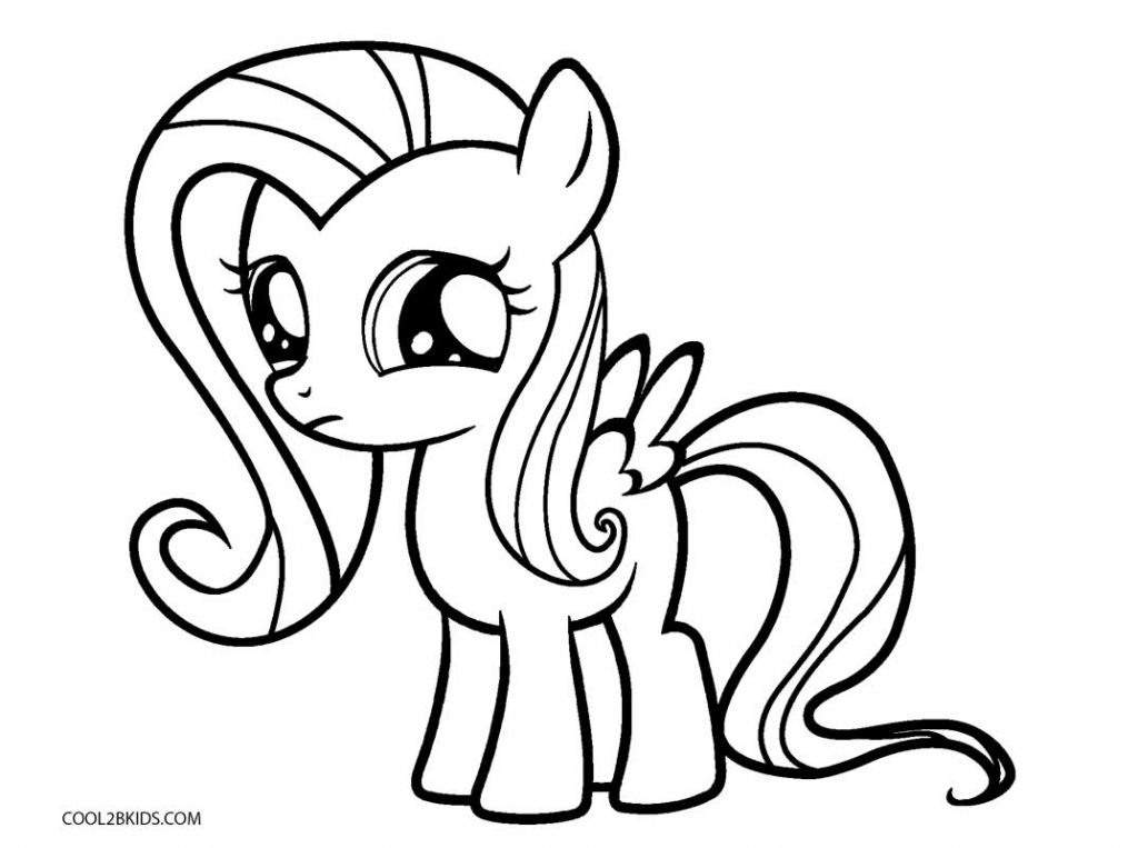 Ausmalbilder My Little Pony - Malvorlagen kostenlos zum ausdrucken