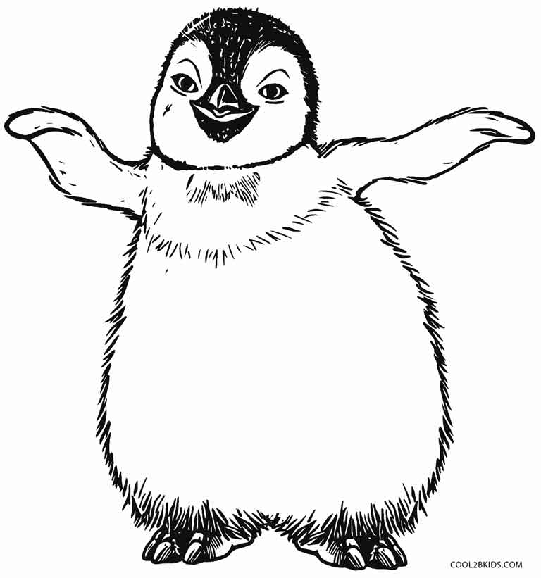 ausmalbilder pinguin  malvorlagen kostenlos zum ausdrucken