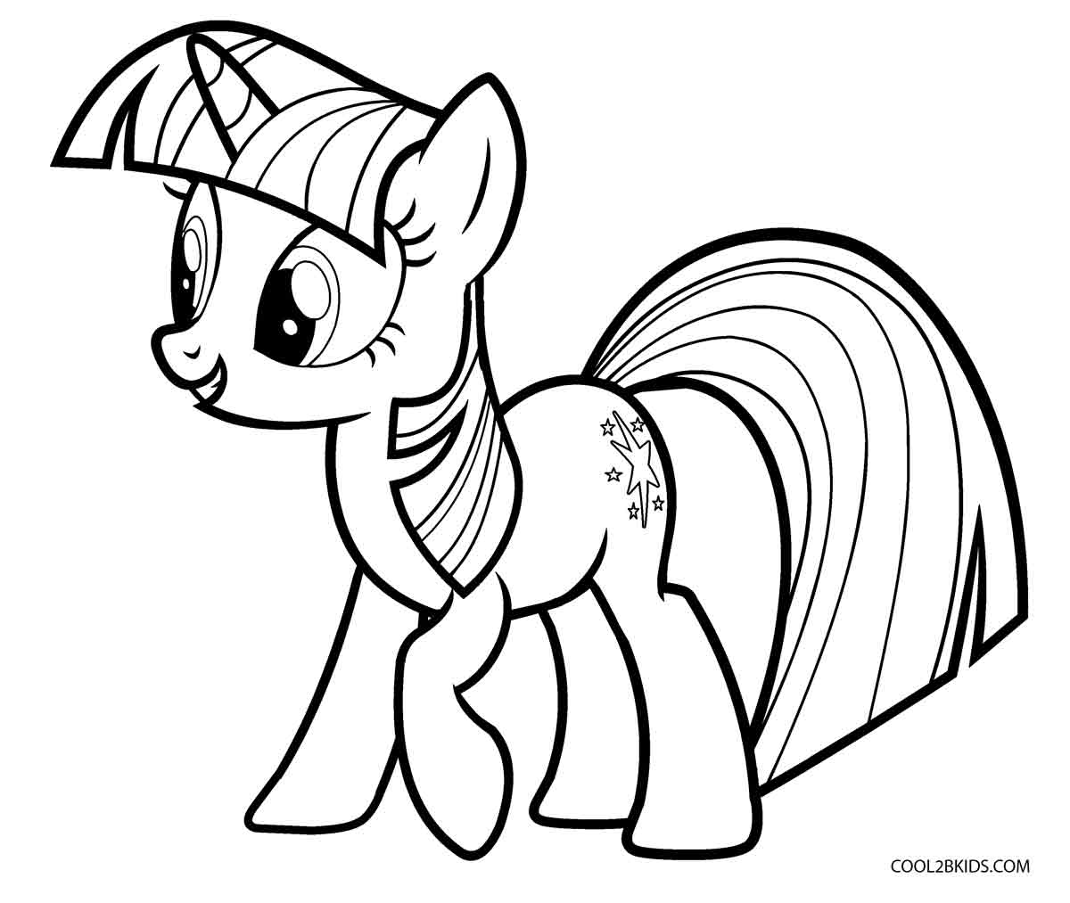 Ausmalbilder My Little Pony   Malvorlagen kostenlos zum ausdrucken