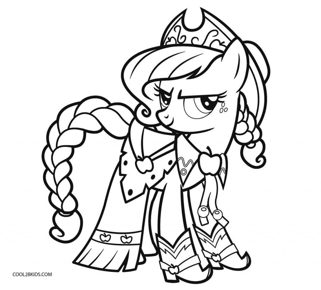 ausmalbilder my little pony applejack ausmalbilder my little pony applejack