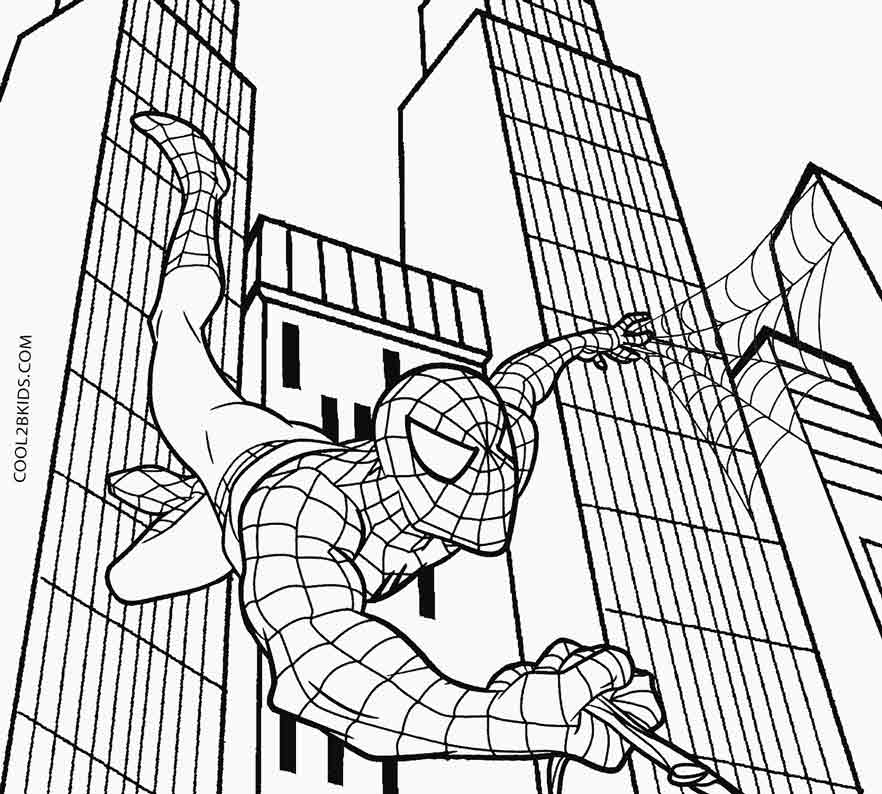 ausmalbilder spiderman  malvorlagen kostenlos zum ausdrucken