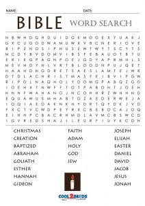 printable bible word search cool2bkids