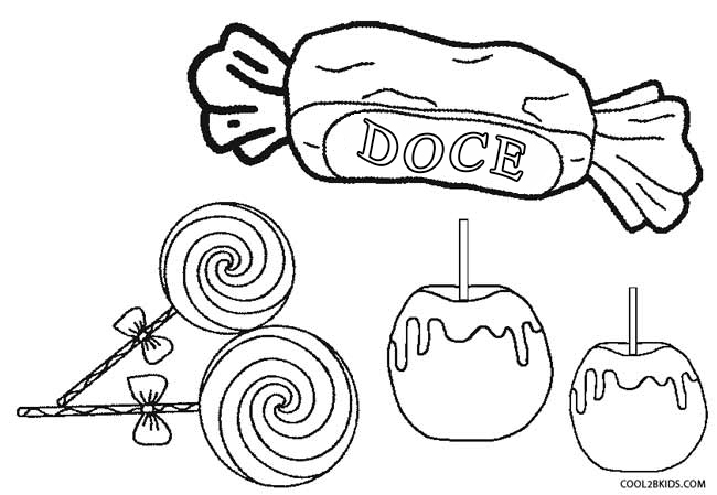 desenho de bolo para colorir de comida doce para crianças 17197960 Vetor no  Vecteezy