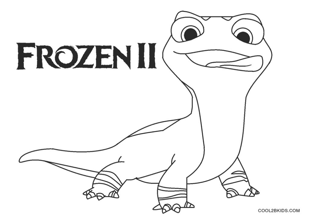 Free Printable Frozen Coloring Pages For Kids