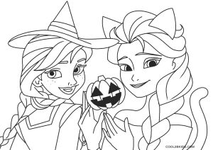 free printable frozen coloring pages for kids