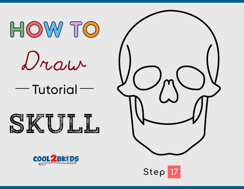 skull pictures to draw