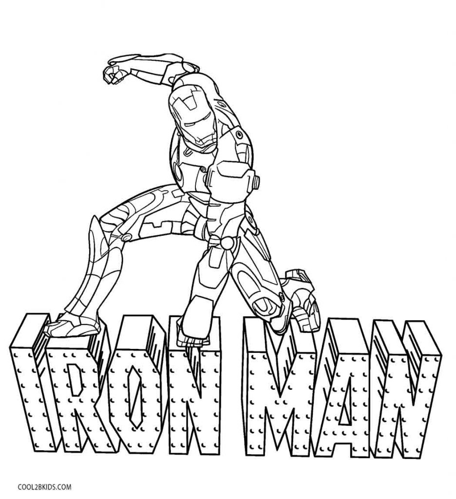 Ausmalbilder Iron Man Malvorlagen Kostenlos Zum Ausdrucken A11