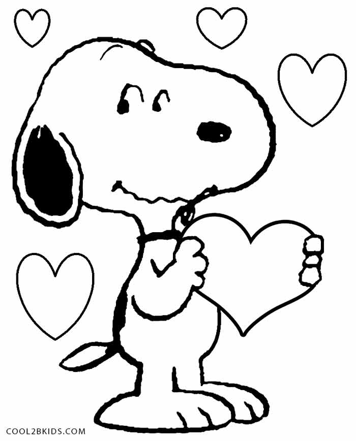Desenhos De Snoopy Para Colorir Páginas Para Impressão Grátis