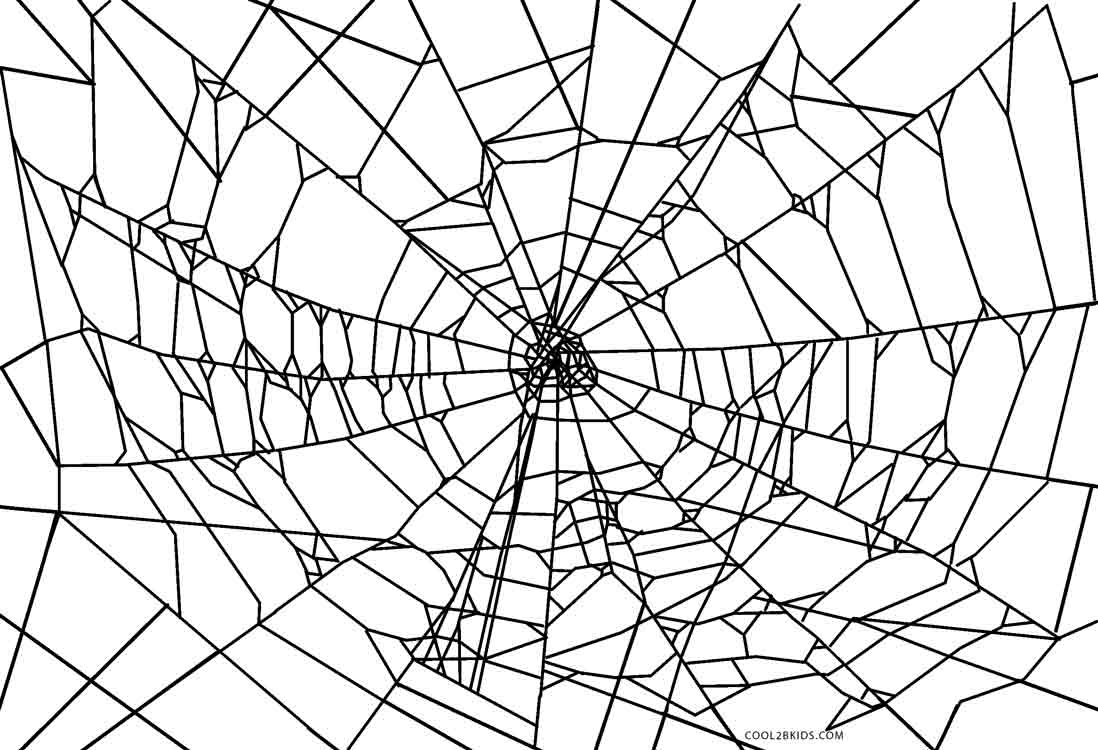 Ausmalbilder Spinne - Malvorlagen kostenlos zum ausdrucken