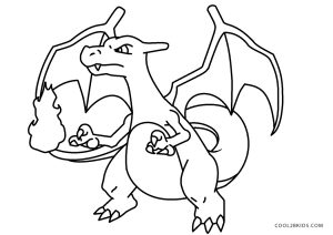 Printable Pokemon Coloring Pages For Kids