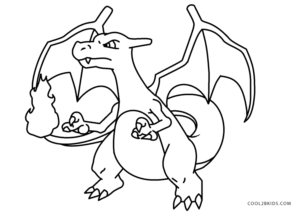 Charizard Coloring Page Printable Porn Sex Picture