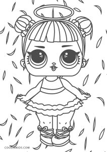 Free Printable L O L Coloring Pages For Kids