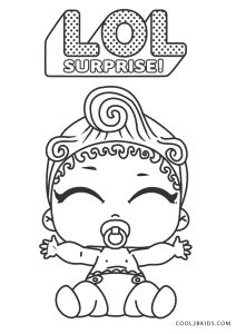 Lol Baby Coloring Pages - Coloring Pages For Kids And Adults em