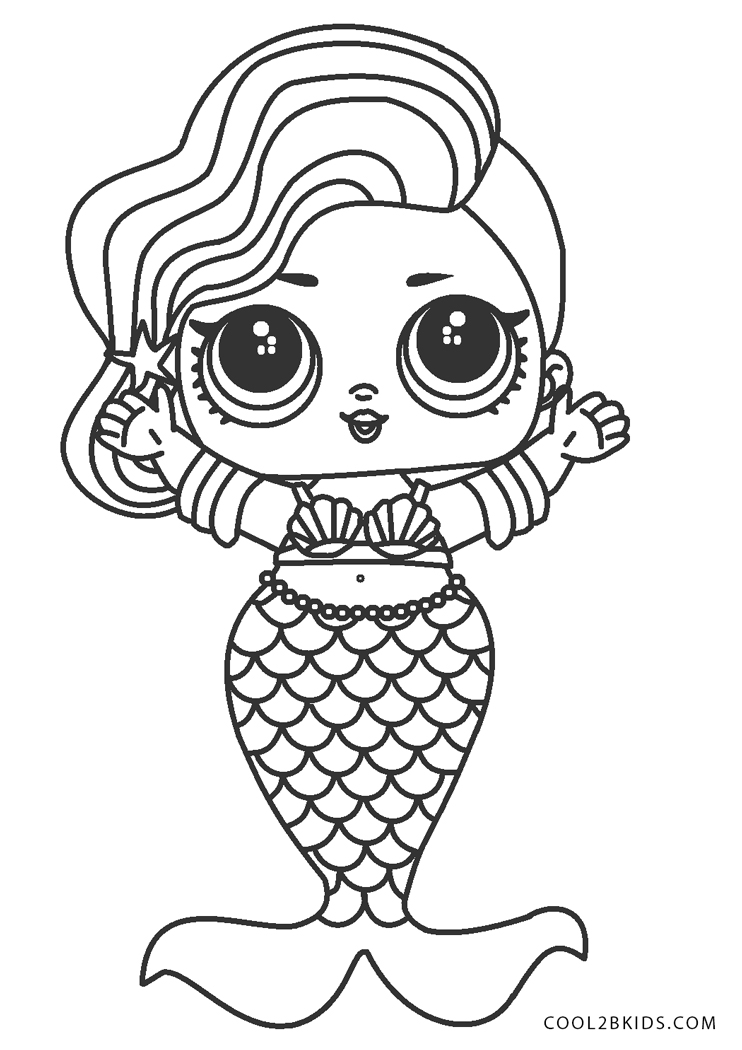 Free Printable L O L Coloring Pages For Kids
