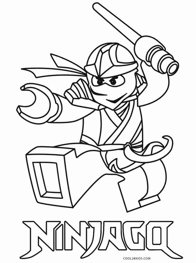 Ausmalbilder Ninjago - Malvorlagen kostenlos zum ausdrucken