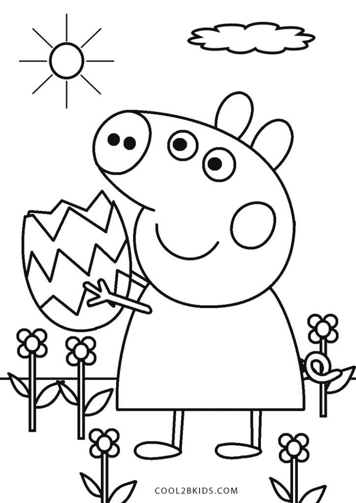 Peppa Wutz Bilder Zum Ausdrucken