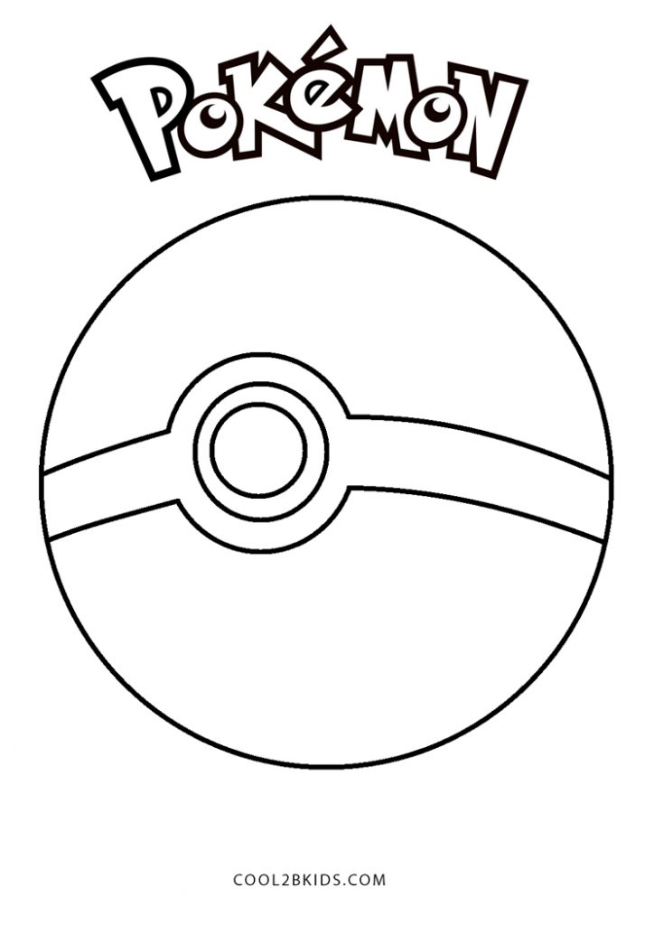 Free Printable Pokemon Coloring Pages For Kids