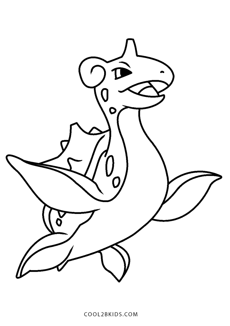 Free Printable Pokemon Coloring Pages For Kids