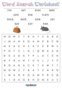 printable 1st grade word search cool2bkids