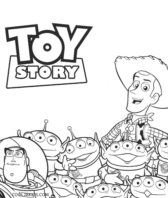 Desenhos Toy Story Para Imprimir E Colorir Imprimir E Colorir - PDMREA