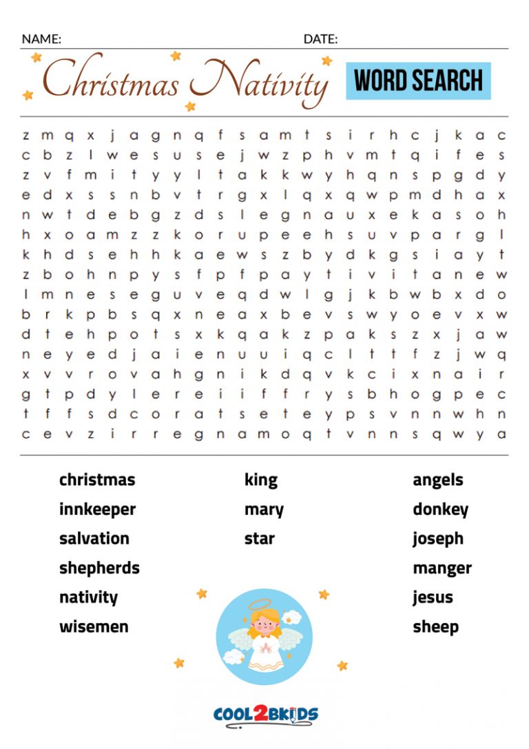 10 Best Free Printable Christmas Word Search Printablee Com - kulturaupice