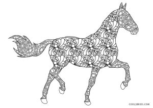 Coloriages Cheval Coloriages Gratuits A Imprimer