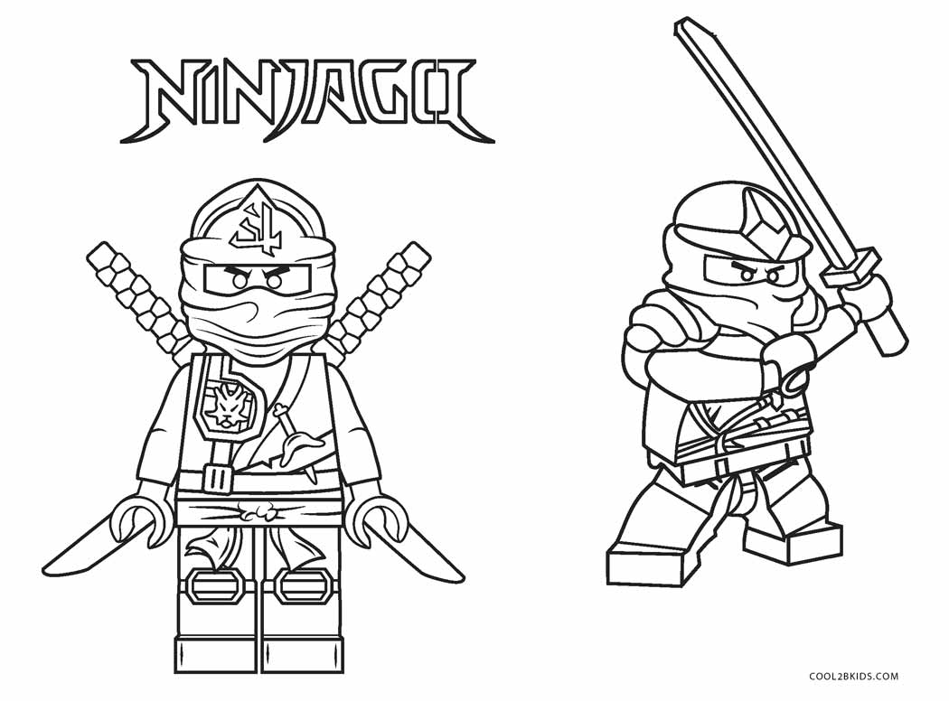 Coloriages - Lego - Coloriages Gratuits à Imprimer