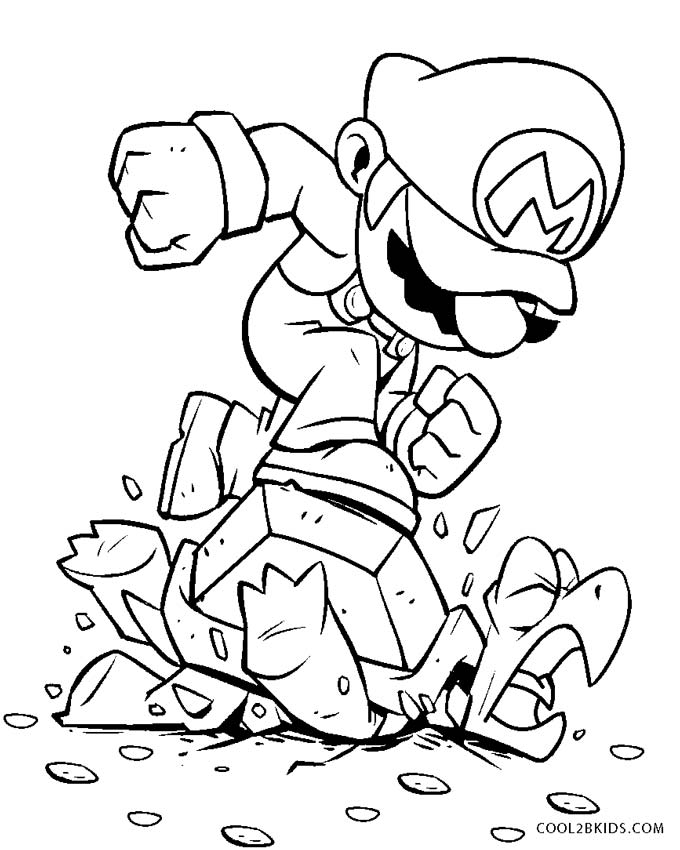 Cool De Coloriage De Mario Photographie Coloriage Coloriage My Xxx