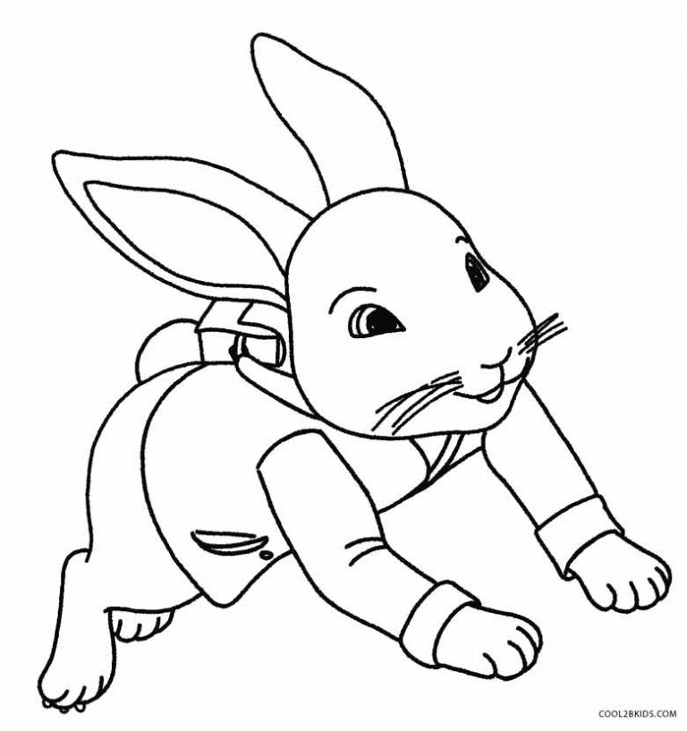 Coloriages  Lapin  Coloriages Gratuits à Imprimer
