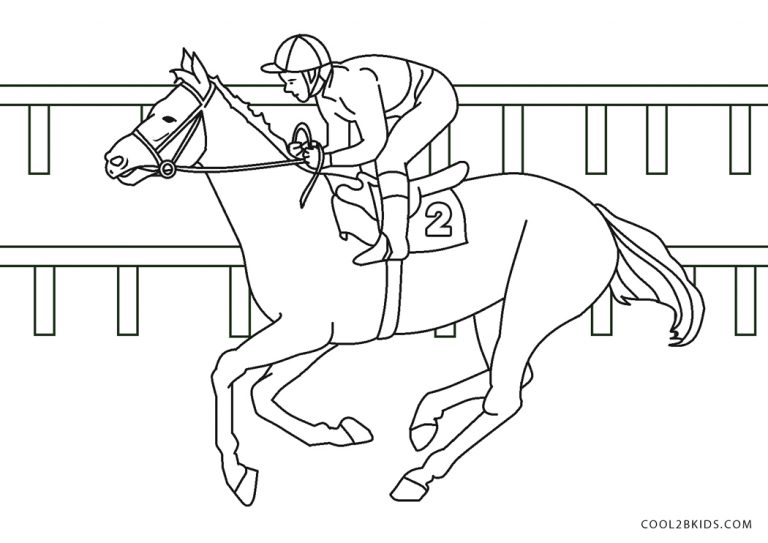 Coloriages  Cheval  Coloriages Gratuits à Imprimer