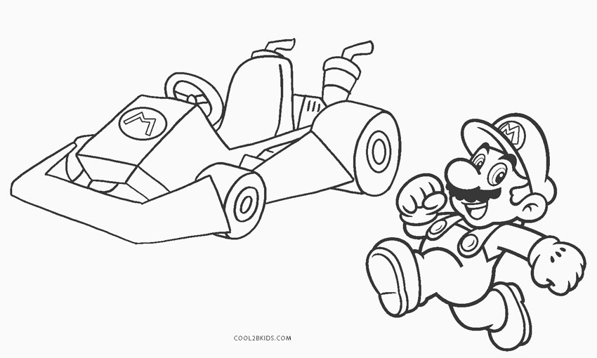 Desenhos para colorir Mario Kart grátis para imprimir - Mario Kart - Just  Color Crianças : Páginas para colorir para crianças