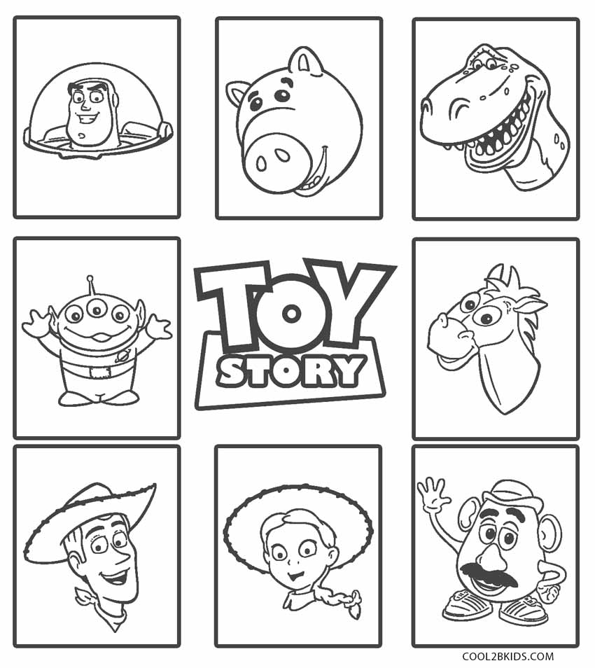 Toy Story Desenhos Para Colorir - Reverasite