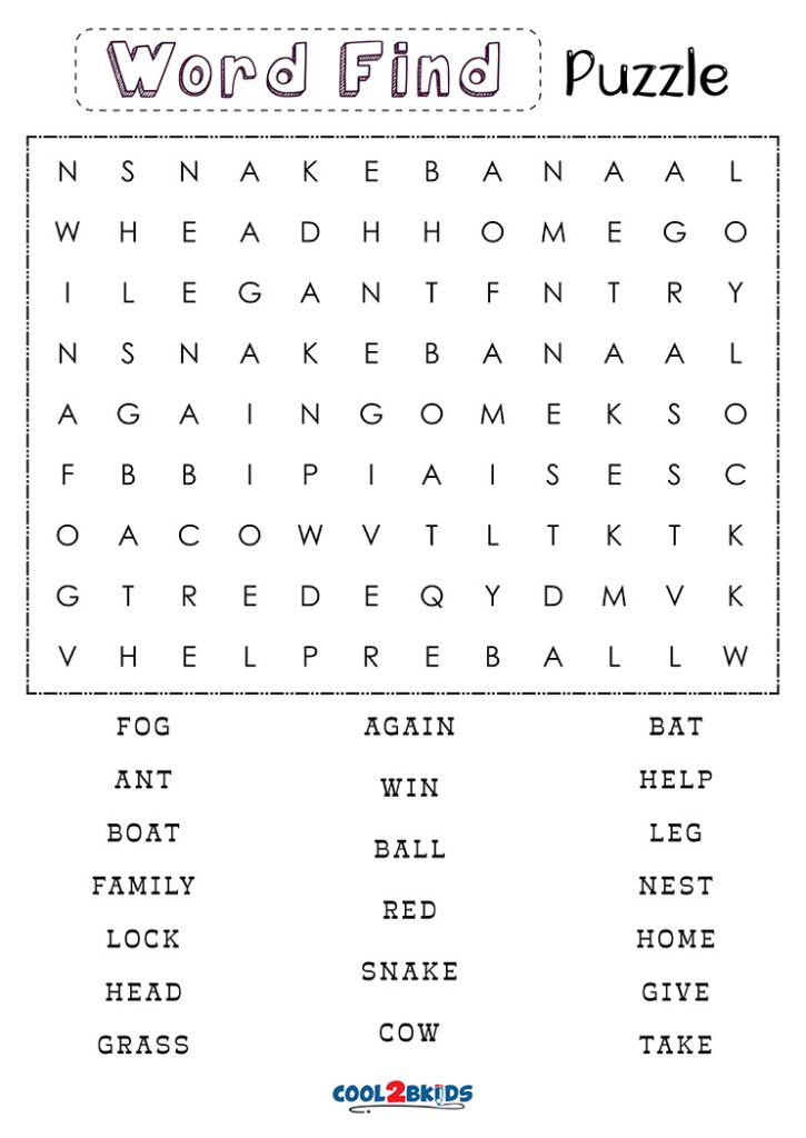 1st-grade-word-search-printable