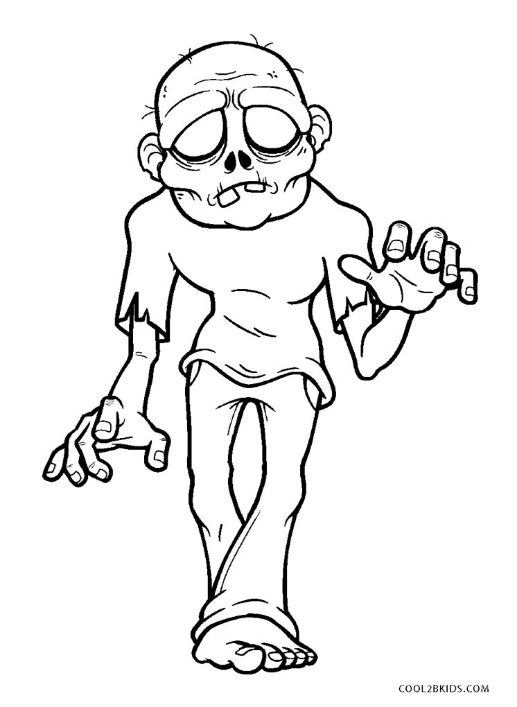 Desenho de Médico zumbi para Colorir - Colorir.com