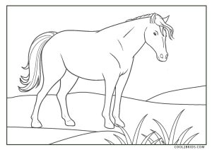 coloriages cheval gratuits a imprimer pages de coloriage en ligne gratuites