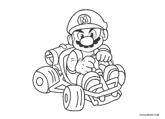 Desenhos para colorir Mario Kart grátis para imprimir - Mario Kart - Just  Color Crianças : Páginas para colorir para crianças