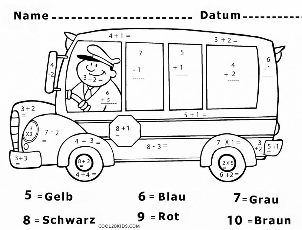 ausmalbilder mathe  malvorlagen kostenlos zum ausdrucken