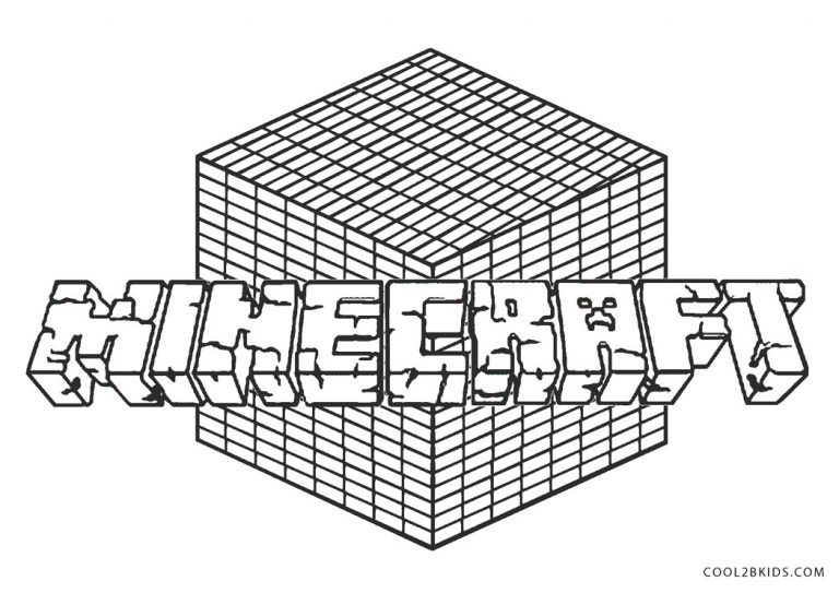 Ausmalbilder Minecraft Malvorlagen Kostenlos Zum Ausdrucken