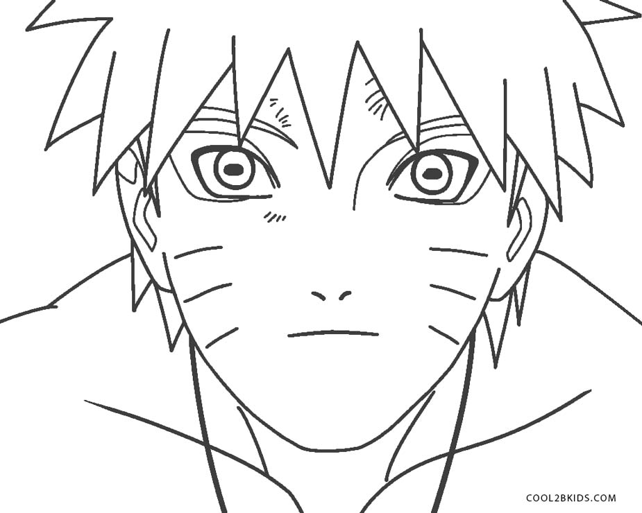 Desenhos de Naruto para colorir - Páginas para impressão grátis