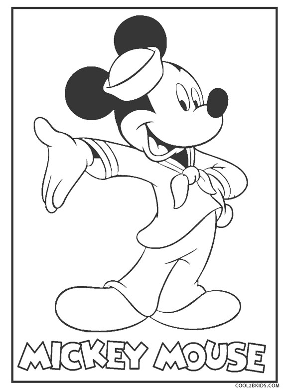 ▷ Desenhos de Disney para colorir