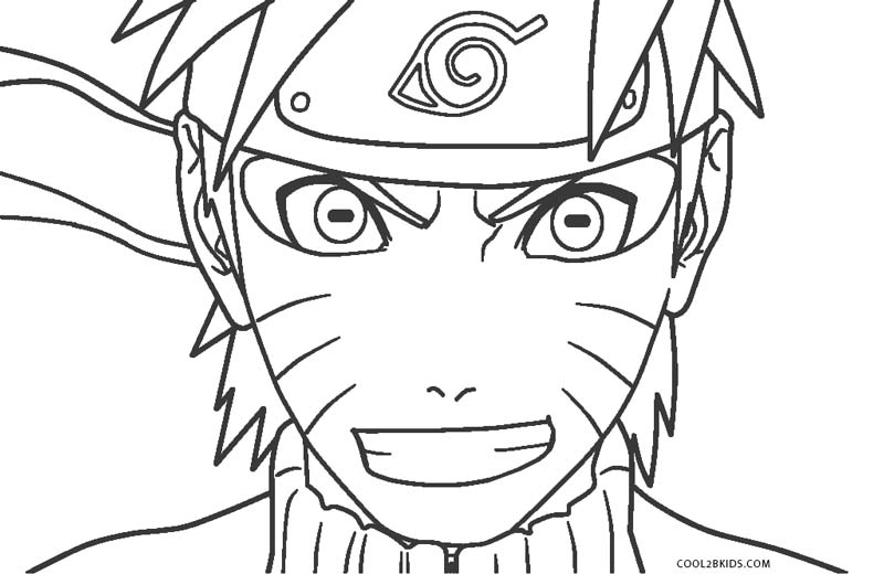 Desenho para imprimir do Naruto shippuden - Imagui