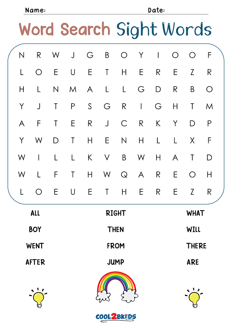 1st-grade-sight-words-printable